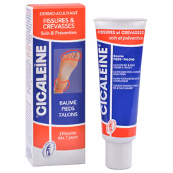 Akileïne Cicaleine Dermo Adjuvant Baume Pieds Talons 50ml
