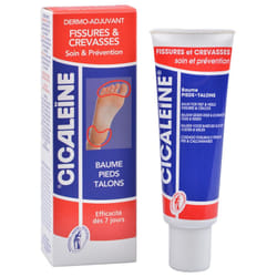 Akileïne Cicaleine Dermo Adjuvant Baume Pieds Talons 50ml