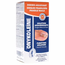 Akileïne Onykoleine ongles abîmés flacon 10ml