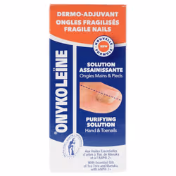 Akileïne Onykoleïne Solution Assainissante Ongles Mains Pieds 10 ml