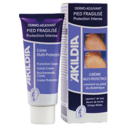 Akiléïne Akildia crème protectrice diabète 75ml