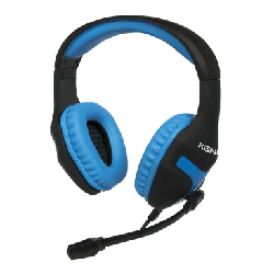 Konix 61881187303 écouteur/casque Avec fil Arceau Jouer Noir, Bleu