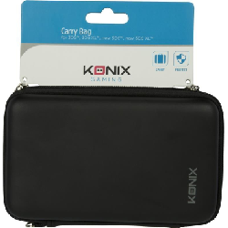 Konix 61881188501 Housse de protection pour console de jeux portable Étui Nintendo Noir