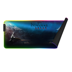 Konix Drakkar Prime Hetland XL Tapis de souris de jeu Multicolore