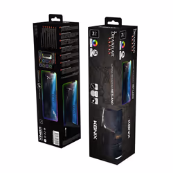 Konix Drakkar Prime Hetland XL Tapis de souris de jeu Multicolore - Vue supplémentaire 6