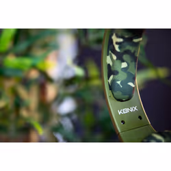 Konix Nemesis Camo Casque Avec fil Arceau Jouer Multicolore - Vue supplémentaire 10