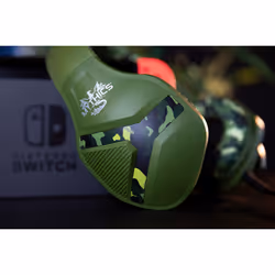 Konix Nemesis Camo Casque Avec fil Arceau Jouer Multicolore - Vue supplémentaire 11