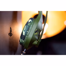 Konix Nemesis Camo Casque Avec fil Arceau Jouer Multicolore - Vue supplémentaire 13
