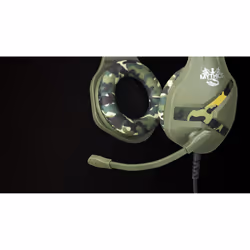 Konix Nemesis Camo Casque Avec fil Arceau Jouer Multicolore - Vue supplémentaire 6