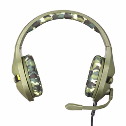 Konix Nemesis Camo Casque Avec fil Arceau Jouer Multicolore - Vue supplémentaire 8