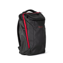 Konix 17" Ragnarr sacoche d'ordinateurs portables 43,2 cm (17") Sac à dos Noir, Rouge
