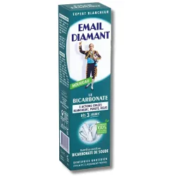 Email Diamant Dentifrice 75ml Bicarbonate