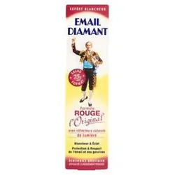 Dentifrice formule rouge l'original 75ml Email Diamant