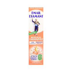 Email Diamant - Dentifrice Mineral Therapist Soin Blancheur & Protection Gencives 75 Ml