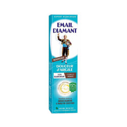 Email Diamant - Dentifrisse Douceur d'Argile Blanche et Huile de Coco 75 ml