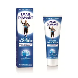 Email Diamant - Dentifrice Double Blancheur 75 Ml