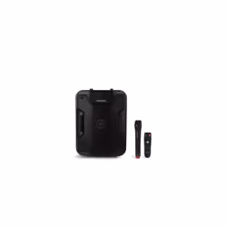 Fonestar California, Sol, 200 W, Noir, Boutons, Rotatif, Batterie, CC, 15 V