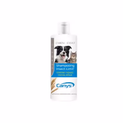 Le Shampooing protège efficacement votre animal de compagnie de ces insectes et le lave en douceur. Le pelage est propre, bri ...