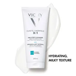 Vichy Pureté Thermale Démaquillant intégral peaux sensibles 3en1 200 ml