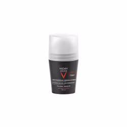 Commencez chacune de vos journées en étant sûr de vous. Sûr que le stick déodorant Vichy Homme Deodorant empêchera toute tran ...