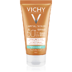 Vichy IDEAL SOLEIL Crème Onctueuse Perfectrice De Peau SPF 50+, 50ml