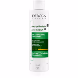 Débarrassez-vous des pellicules et des démangeaisons de cuir chevelu une bonne fois pour toutes. Le shampoing antipelliculair ...