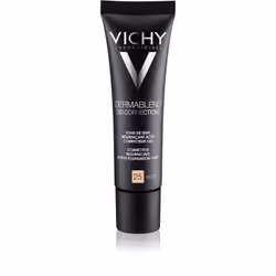 Même une peau problématique peut réellement être belle. Le fond de teint lissant correcteur SPF 25 Vichy Dermablend 3D Correction couvre rapidement et parfaitement toutes les imperfections de la peau pour la laisser agréablement soyeuse et douce. Il la protège également contre les rayons du soleil.