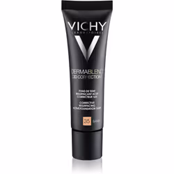 Même une peau problématique peut réellement être belle. Le fond de teint lissant correcteur SPF 25 Vichy Dermablend 3D Correc ...