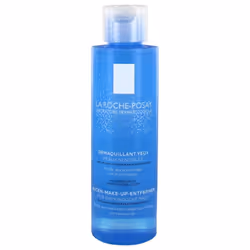 LA ROCHE POSAYDémaquillant yeux physiologiqueAvec de l'eau thermale de La Roche-PosayDémaquille en douceurYeux sensibles125ml Haut pouvoir démaquillant.pH physiologique.Agents nettoyants sélectionnés pour une tolérance optimale.
