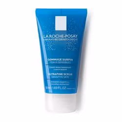 LA ROCHE POSAYGommage surfinExfolie respectueusement Lisse et assainitAvec de l'eau thermale de la Roche PosayPeaux sensibles 50mlLa peau sensible a besoin de faire place nette et de se débarrasser du sébum