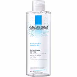 Réveillez-vous le matin avec une peau reposée et fraîche. L’eau micellaire pour peau sensible La Roche-Posay Physiologique Ultra enlève de façon efficace le maquillage et toutes les impuretés qui se sont incrustées dans la peau du visage au cours de la journée. En plus