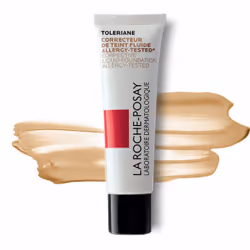 La Roche-Posay Tolériane Teint Correcteur de Teint Fluide 30 ml - Teinte : 13 : Beige Sable corrige et unifie le teint sans surcharge