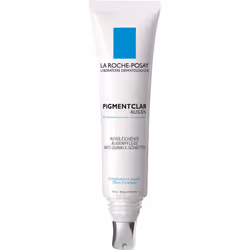 La crème illuminatrice yeux La Roche-Posay Pigmentclar constitue la solution aux cernes indésirables. Cette crème réduit considérablement leur visibilité et apporte au contour des yeux de l’éclat et une apparence reposée. De plus