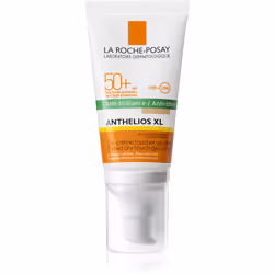 Le gel-crème teinté matifiant avec facteur de protection solaire 50+ La Roche-Posay Anthelios XL apporte une protection maximale contre les rayons UV tout en matifiant et unifiant la teinte de la peau.