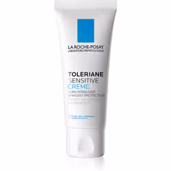 Découvrez un soin apaisant particulièrement doux convenant à toute la famille. La crème hydratante prébiotique pour apaiser la sensibilité de la peau La Roche-Posay Toleriane Sensitive convient aussi bien aux adultes qu’aux plus jeunes. Elle hydrate la peau pendant 48 heures et atténue sa réactivité excessive ainsi que tout autre signe de sensibilité.