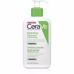 Un démaquillant qui n’irrite pas la peau ? L’émulsion nettoyante à effet hydratant CeraVe Hydrating Cleanser élimine efficace ...