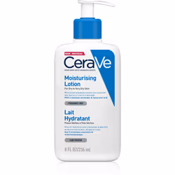 Vous êtes à la recherche d’un soin efficace toute la journée pour votre peau sèche ? Le lait hydratant corps et visage CeraVe Moisturising Lotion apporte une hydratation intense à la barrière cutanée et en favorise activement la régénération ainsi que celle de sa protection naturelle.