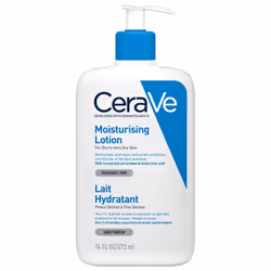 CeraVe Lait Hydratant 473 ml développé par des dermatologues