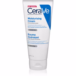 Vous souffrez de peau sèche, qui tire et qui pèle ? La crème hydratante visage et corps CeraVe Moisturizing Cream est spécial ...
