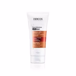 Profitez de cheveux sains et parfaitement hydratés. Le masque réparateur Vichy Dercos Kera-Solutions agit sur la structure de ...