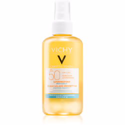 Une protection fiable combinée avec un agréable rafraîchissement pour prendre du plaisir pendant son soin de la peau. La brum ...