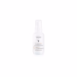 Dites stop aux rides et aux taches pigmentaires tout en offrant une protection UV adaptée à votre peau. Le fluide anti-âge SPF 50+ Capital Soleil UV-Age Daily de Vichy est une crème solaire dotée d’une protection innovante contre les UVA et UVB