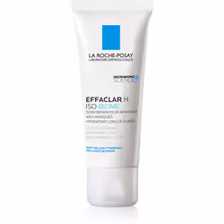 La crème hydratante La Roche-Posay Effaclar H a été spécialement développée pour les peaux grasses à tendance acnéique et affaiblies par l’utilisation de produits asséchants. Sa texture ultra douce et légère ne laisse pas de film gras sur la peau et ne colle pas. Elle procure au contraire un effet hydratant pour une sensation de confort durable
