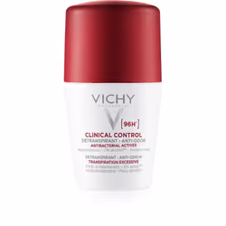 Qu'est-ce que c'est ? Jusqu'à 96 heures de protection pour vos aisselles ? C'est vrai, l’anti-transpirant roll-on Vichy Detra ...