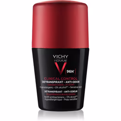 L’anti-transpirant Vichy Detranspirant absorbe parfaitement la transpiration et neutralise les odeurs. Il vous donne chaque j ...