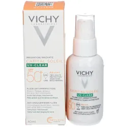 Vichy Capital Soleil UV- Clear SPF 50+ 40 ml