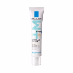 Effaclar Duo+M Soin Teinté de La Roche-Posay est un soin triple correction anti-imperfections, qui apporte une couvrance légè ...