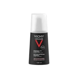 Vichy Homme Deodorant Ultra-Frais 24H Vaporisateur 100ml
