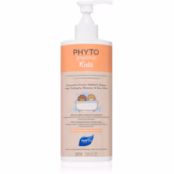 Le gel douche et shampooing 2 en 1 Phyto Specific Kids Magic Detangling Shampoo & Body Wash lave rapidement et efficacement l ...