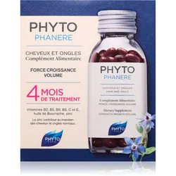 Phyto Phytophanere Duo Promo Strength Growth Volume Hair & Nails 2× 120 cps